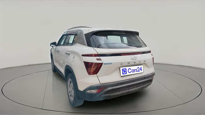 2021 Hyundai Creta E 1.5 DIESEL, Diesel, Manual, 67,500 km, exterior