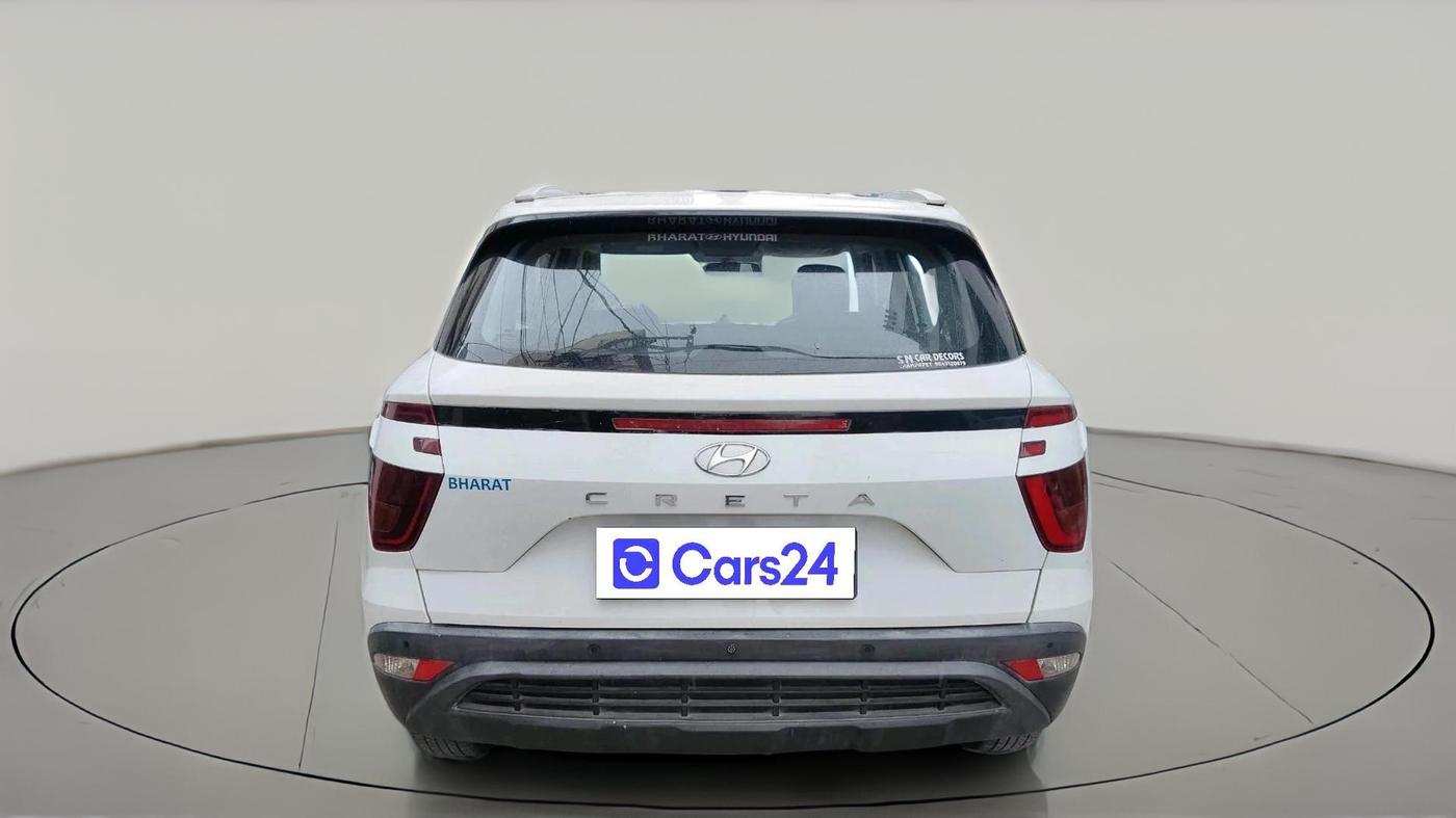 2021 Hyundai Creta E 1.5 DIESEL, Diesel, Manual, 67,360 km, exterior