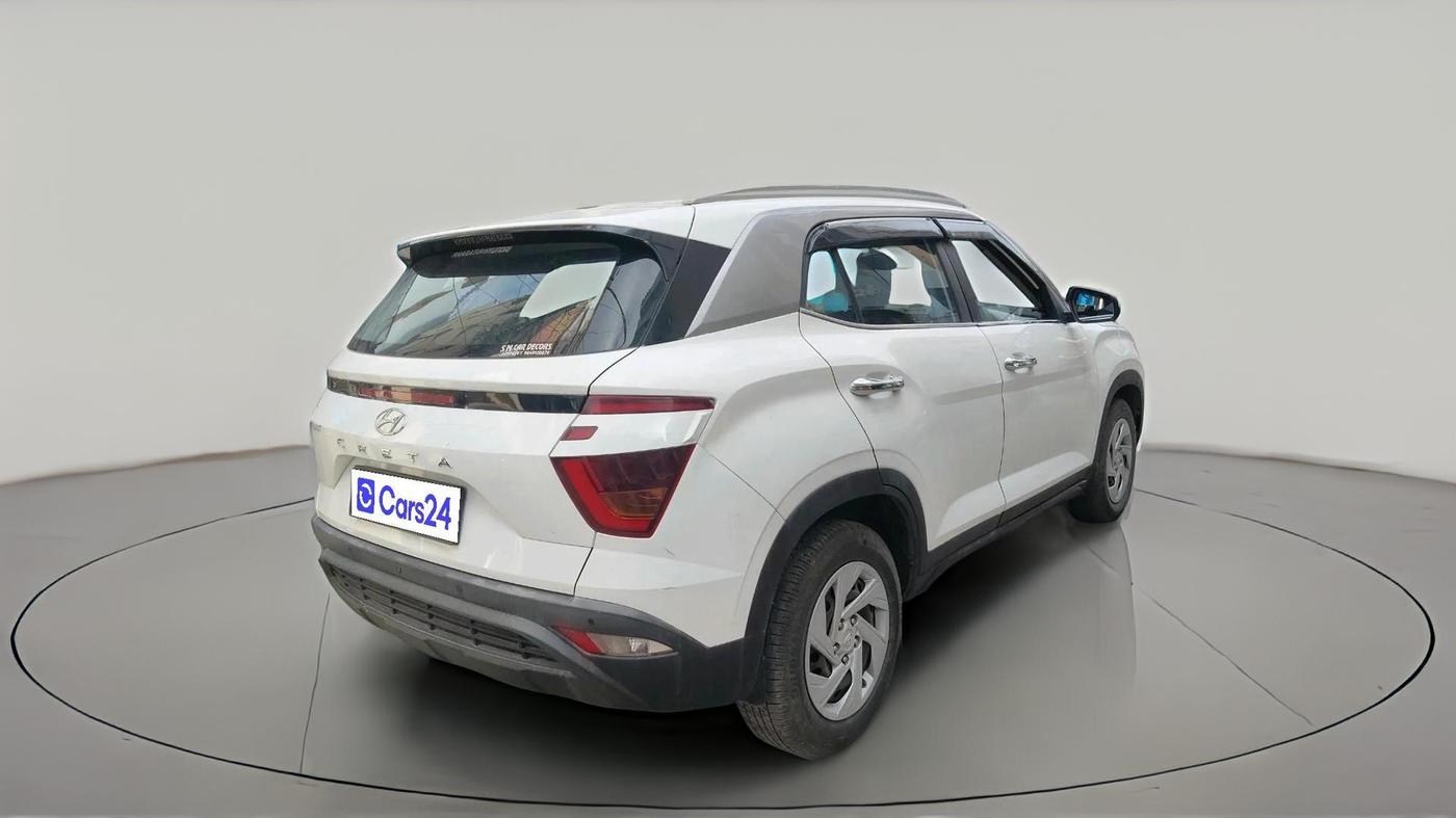 2021 Hyundai Creta E 1.5 DIESEL, Diesel, Manual, 67,360 km, exterior