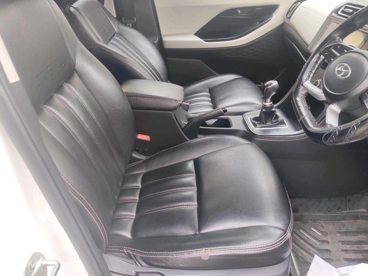 2021 Hyundai Creta E 1.5 DIESEL, Diesel, Manual, 67,360 km, interior