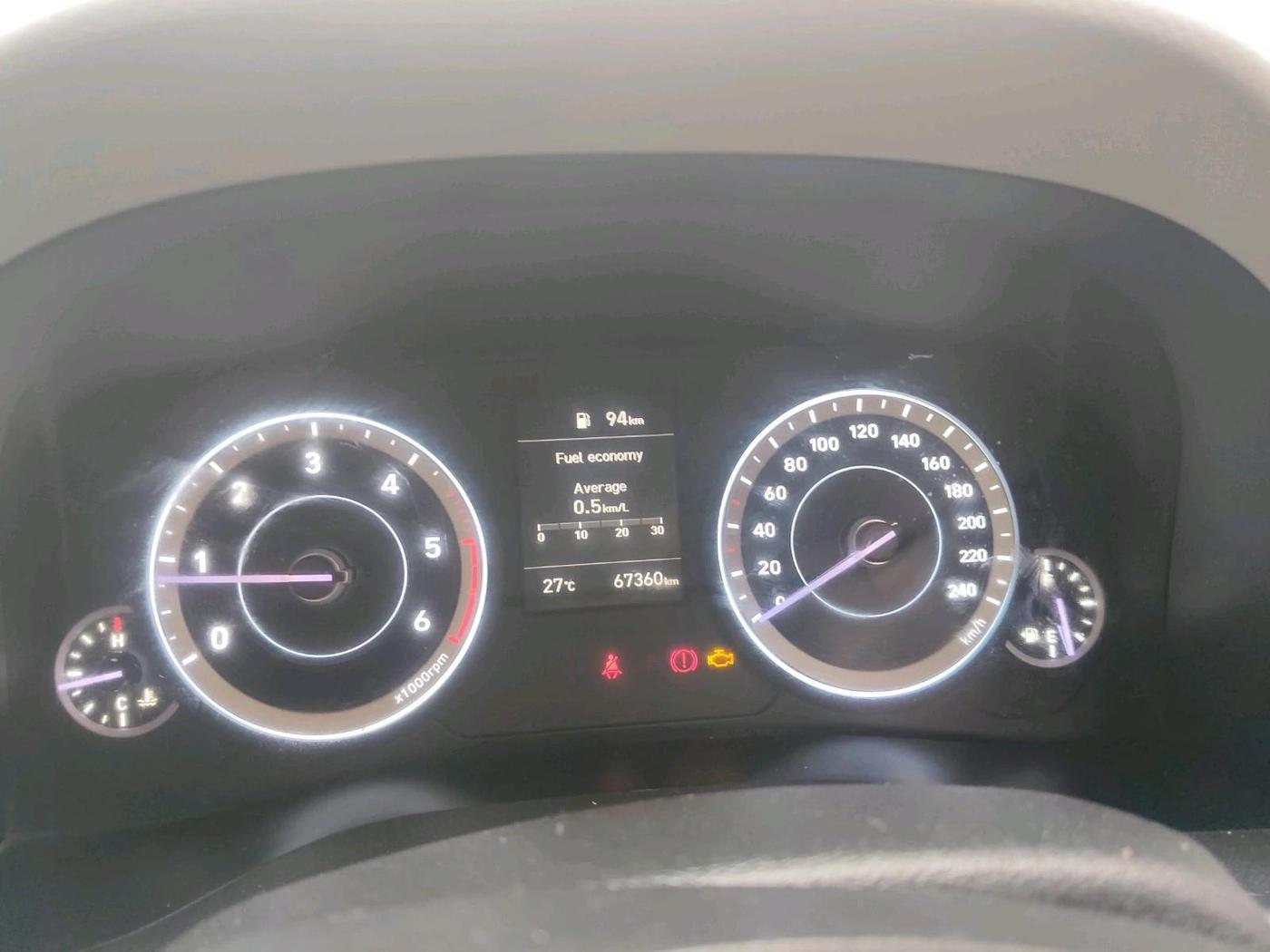 2021 Hyundai Creta E 1.5 DIESEL, Diesel, Manual, 67,360 km, interior