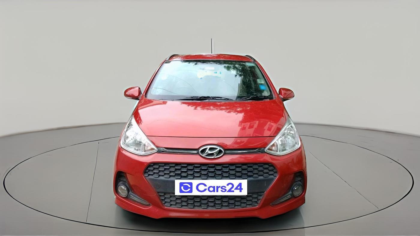 2017 Hyundai Grand i10 SPORTZ (O) 1.2 KAPPA VTVT, Petrol, Manual, 29,385 km, exterior