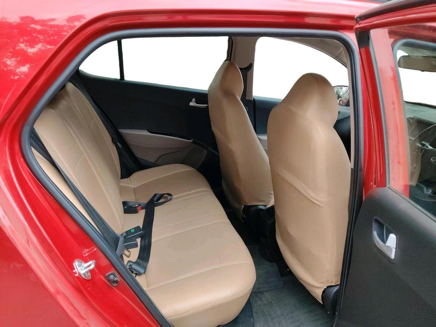 2017 Hyundai Grand i10 SPORTZ (O) 1.2 KAPPA VTVT, Petrol, Manual, 29,385 km, interior
