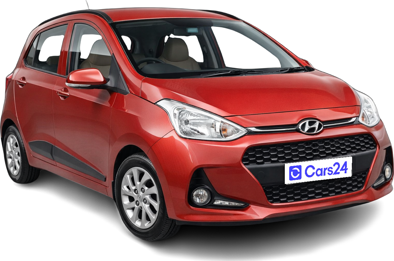 2017 Hyundai Grand i10 - Hatchback - Petrol - Manual - ₹4.75 lakh