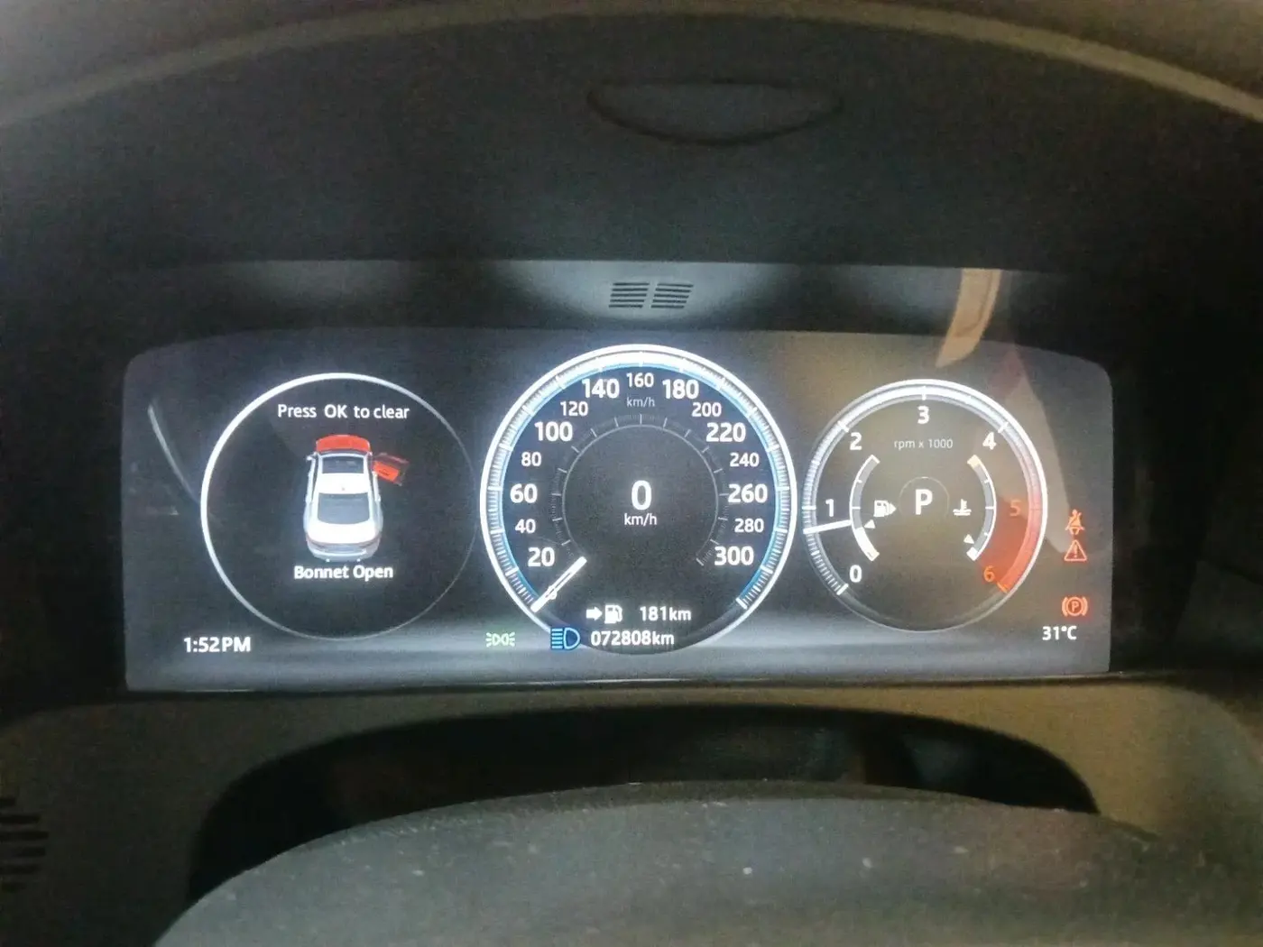 2017 Jaguar XF 2.0 DIESEL PURE, Diesel, Automatic, 72,808 km, interior