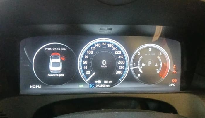 2017 Jaguar XF 2.0 DIESEL PURE, Diesel, Automatic, 72,808 km, interior