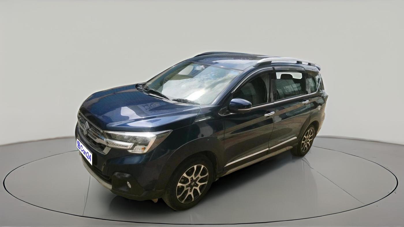 2023 Maruti XL6 ALPHA PLUS MT, Petrol, Manual, 30,395 km, exterior