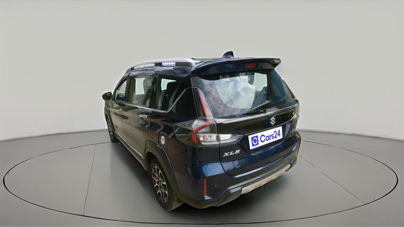 2023 Maruti XL6 ALPHA PLUS MT, Petrol, Manual, 30,395 km, exterior
