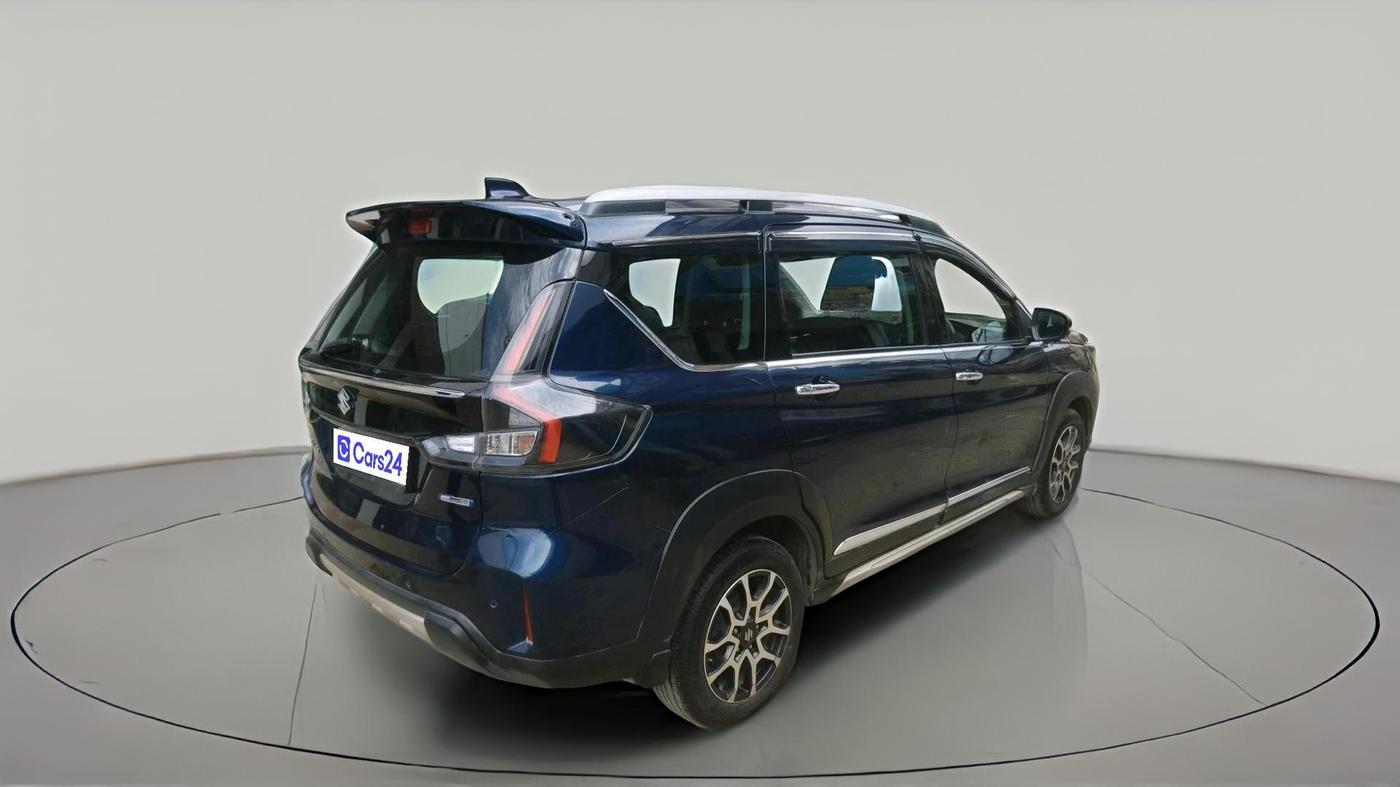 2023 Maruti XL6 ALPHA PLUS MT, Petrol, Manual, 30,395 km, exterior