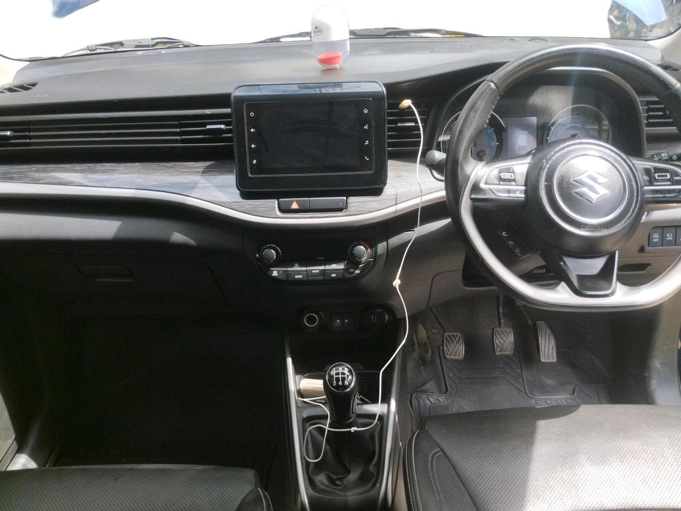 2023 Maruti XL6 ALPHA PLUS MT, Petrol, Manual, 30,395 km, interior