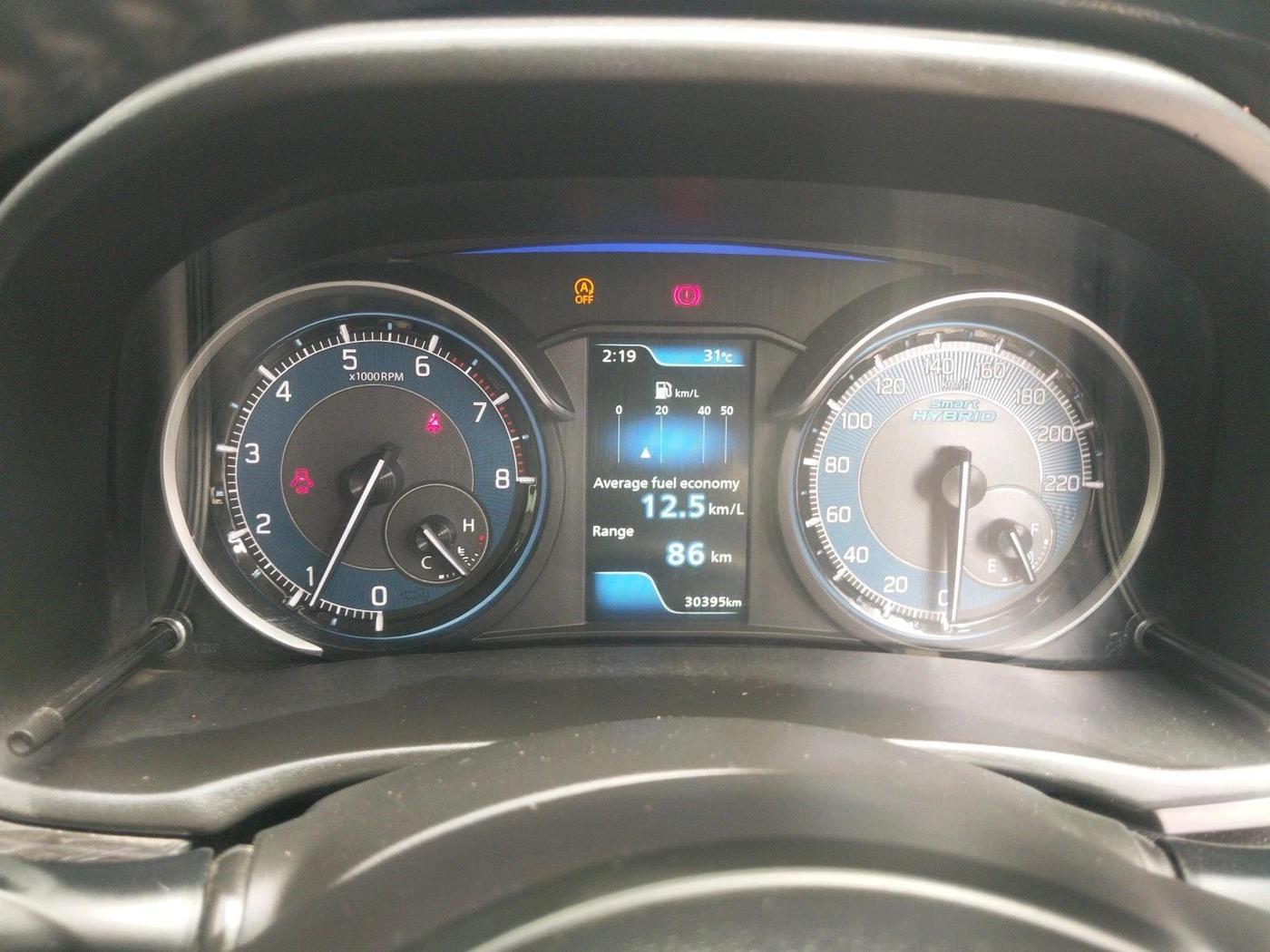 2023 Maruti XL6 ALPHA PLUS MT, Petrol, Manual, 30,395 km, interior
