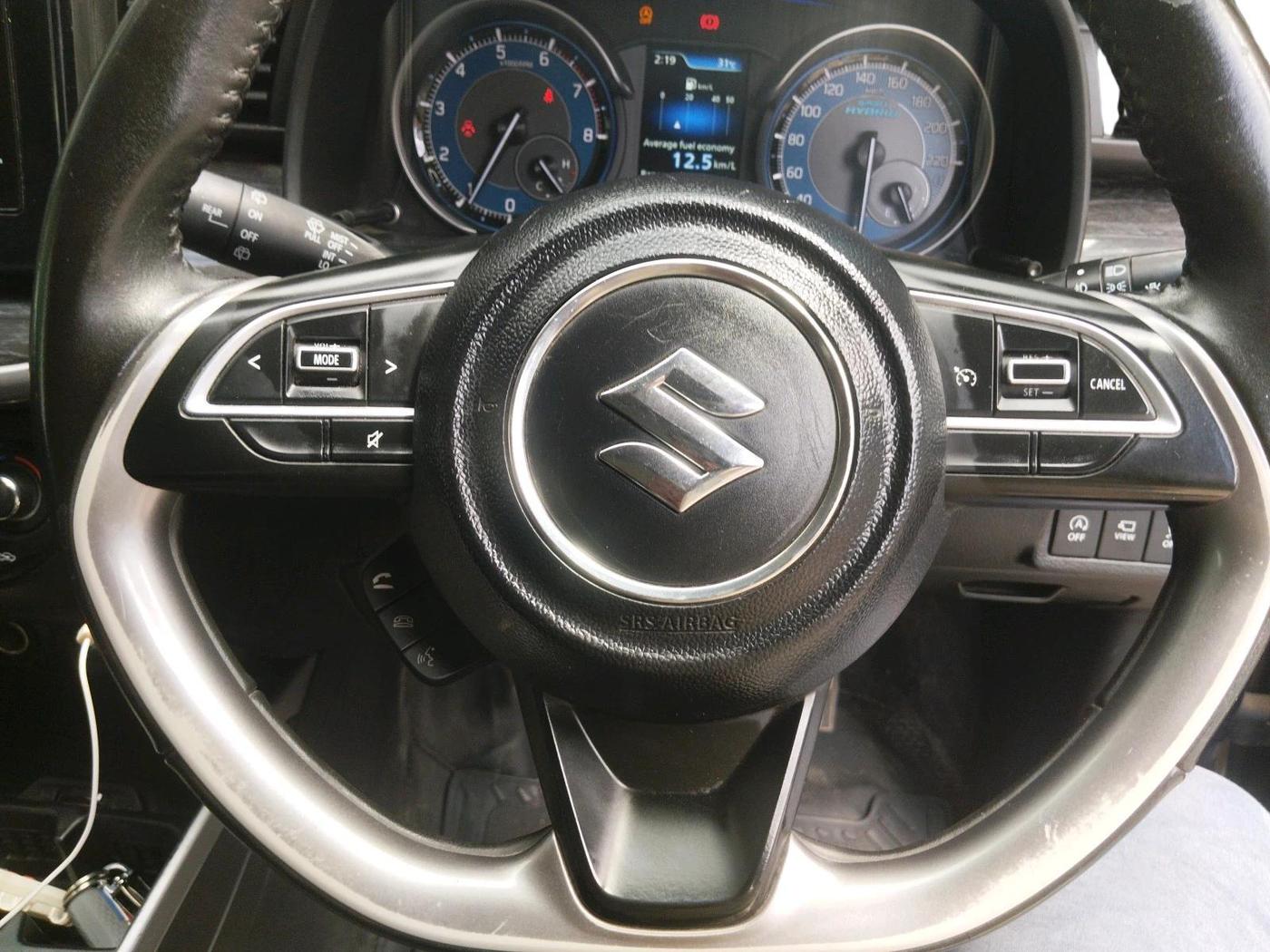 2023 Maruti XL6 ALPHA PLUS MT, Petrol, Manual, 30,395 km, interior