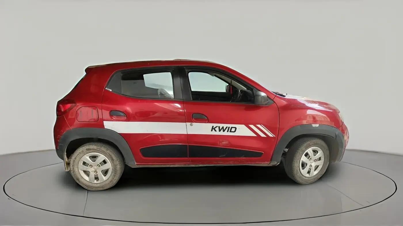 2018 Renault Kwid RXL, Petrol, Manual, 24,430 km, exterior