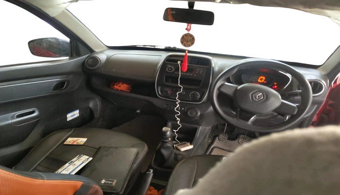 2018 Renault Kwid RXL, Petrol, Manual, 24,430 km, interior