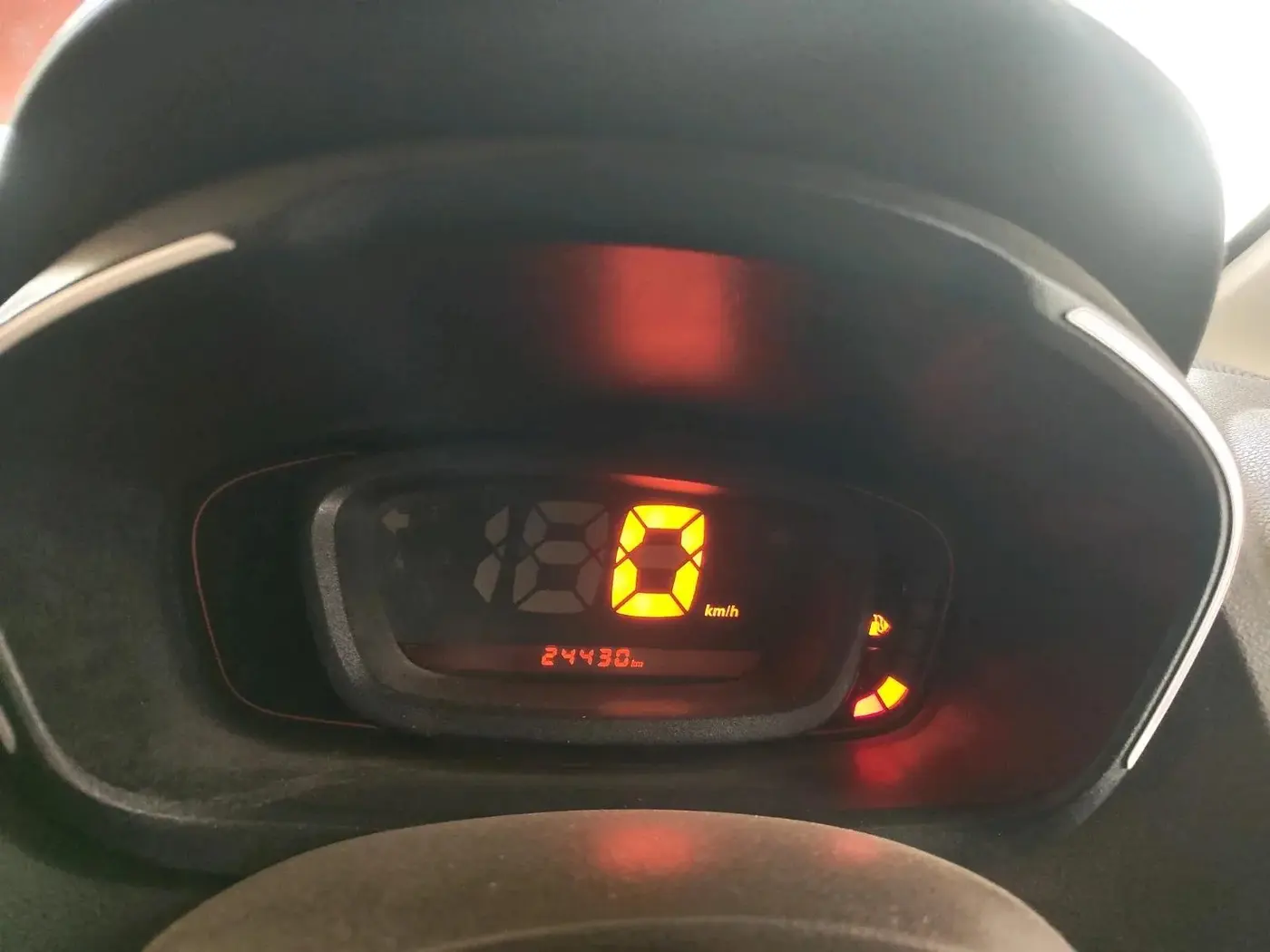 2018 Renault Kwid RXL, Petrol, Manual, 24,430 km, interior