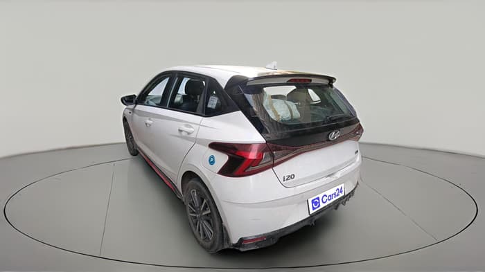 2023 Hyundai NEW I20 N LINE N8 1.0 TURBO GDI DCT, Petrol, Automatic, 14,232 km, exterior