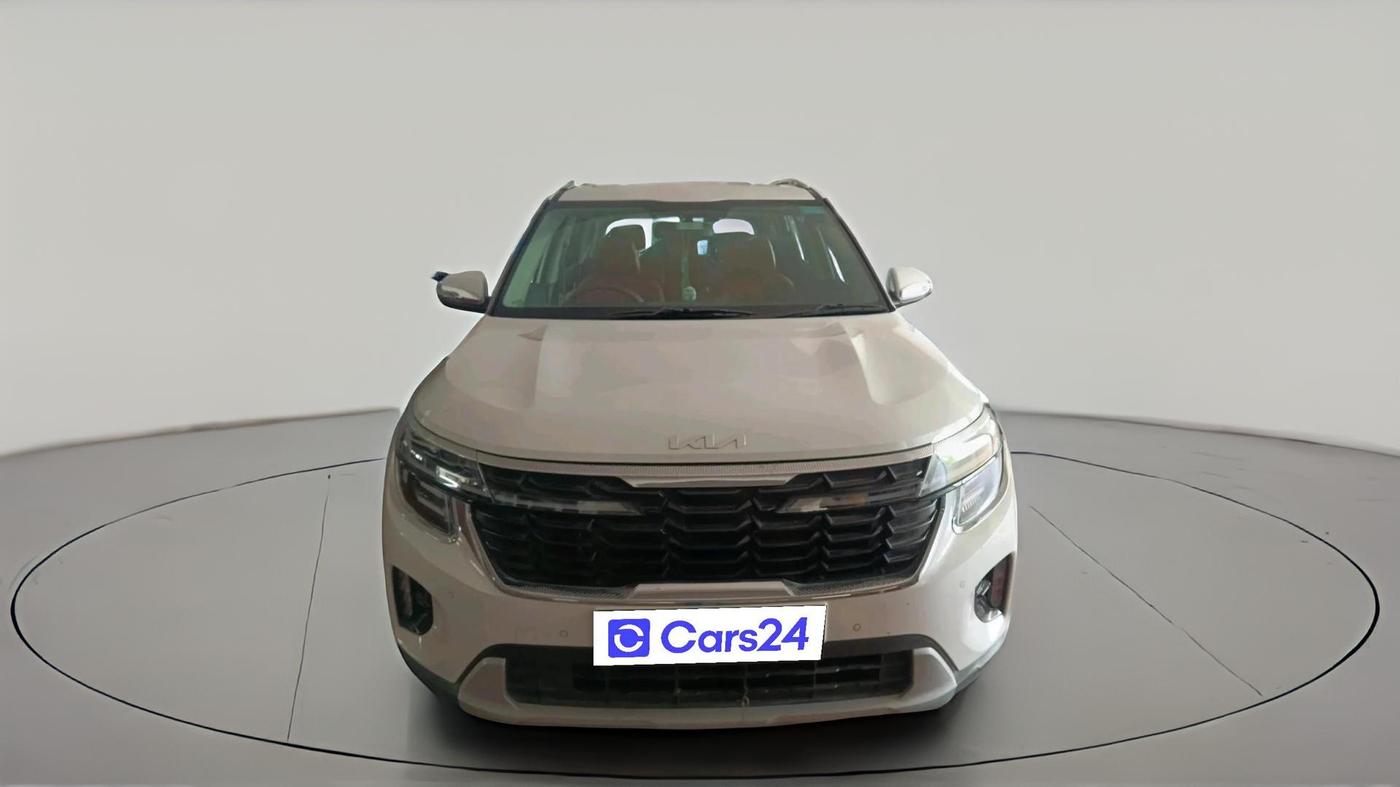 2024 KIA SELTOS HTX IVT, Petrol, Automatic, 12,208 km, exterior