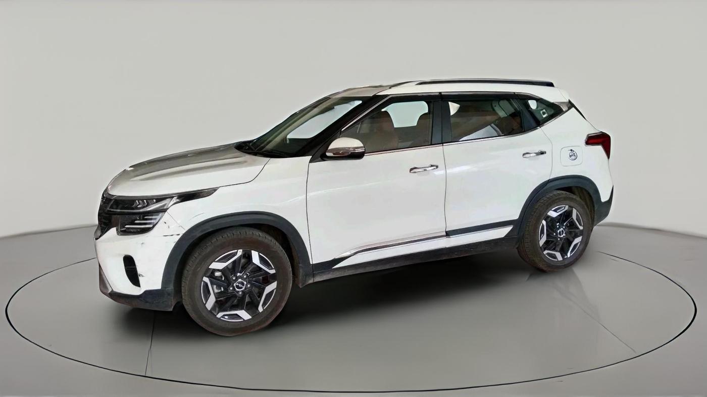 2024 KIA SELTOS HTX IVT, Petrol, Automatic, 12,208 km, exterior