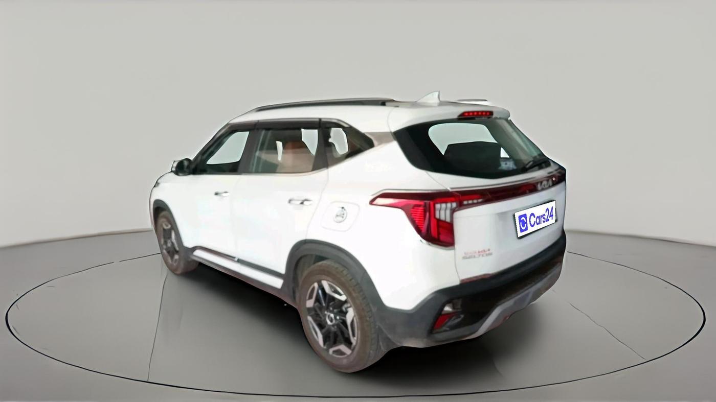 2024 KIA SELTOS HTX IVT, Petrol, Automatic, 12,208 km, exterior