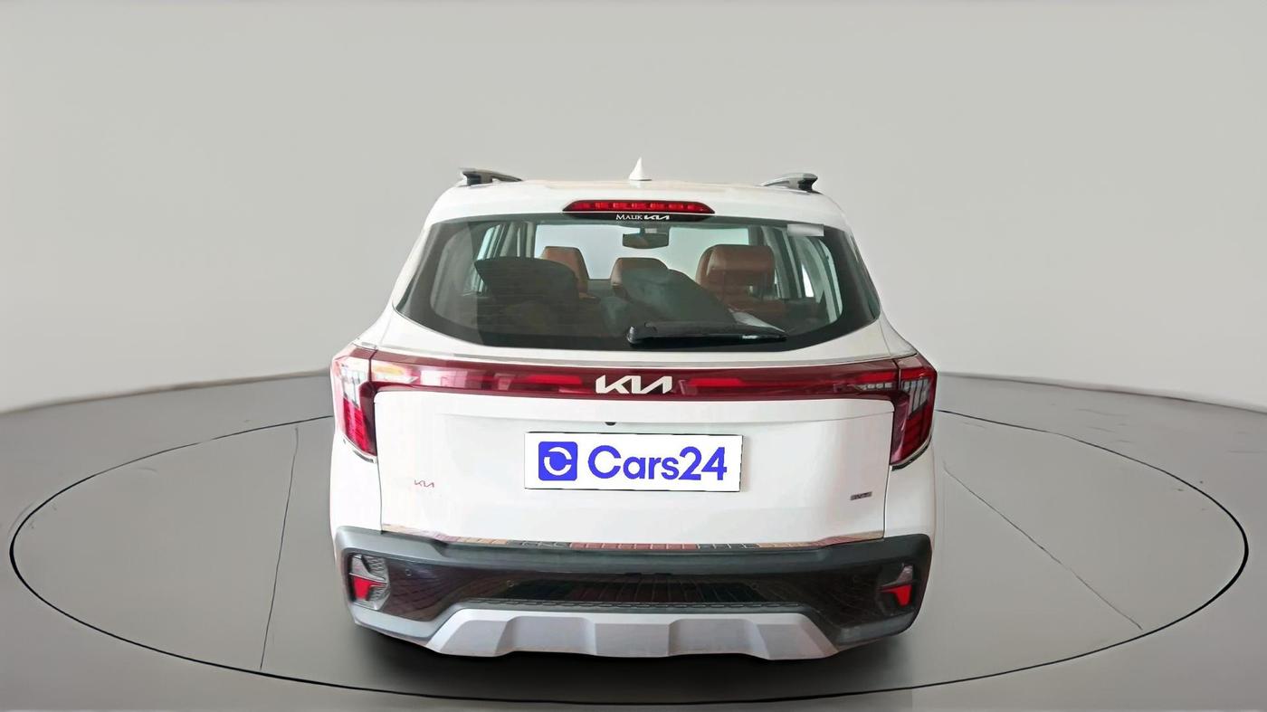 2024 KIA SELTOS HTX IVT, Petrol, Automatic, 12,208 km, exterior
