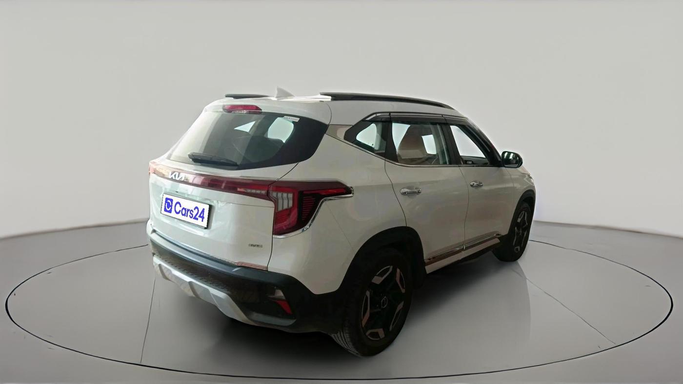 2024 KIA SELTOS HTX IVT, Petrol, Automatic, 12,208 km, exterior
