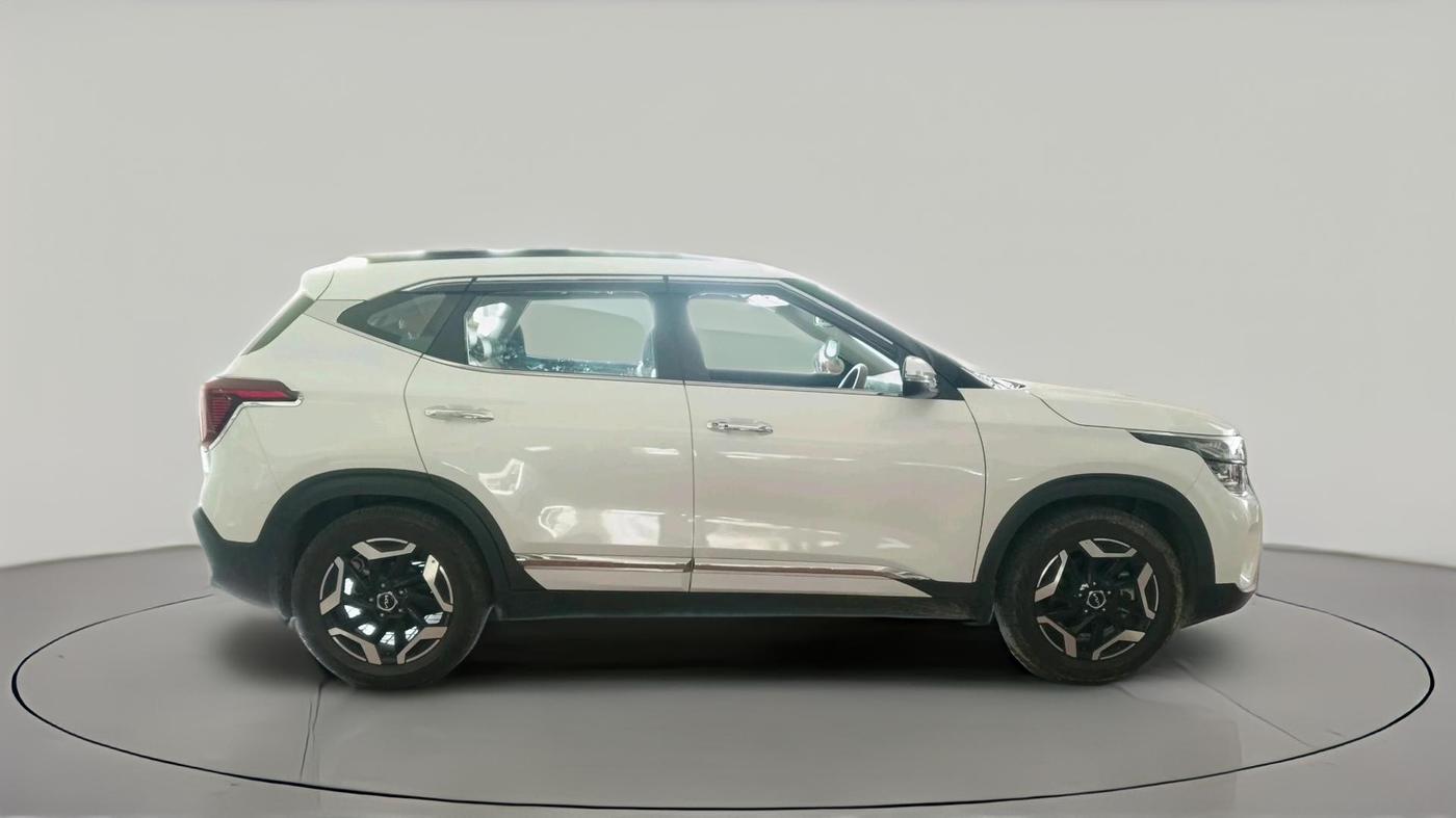 2024 KIA SELTOS HTX IVT, Petrol, Automatic, 12,208 km, exterior