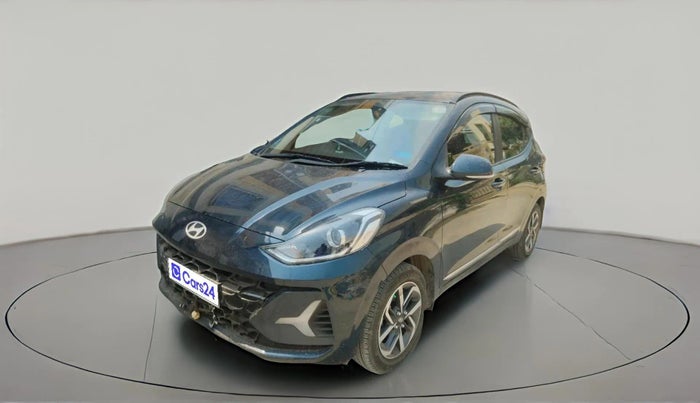 2024 Hyundai GRAND I10 NIOS SPORTZ AMT 1.2 KAPPA VTVT, Petrol, Automatic, 20,852 km, exterior