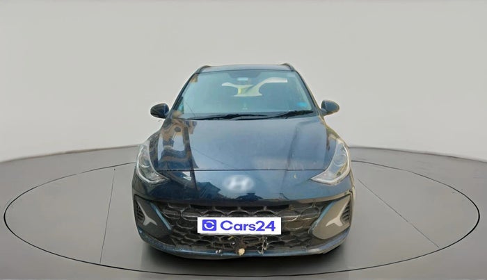 2024 Hyundai GRAND I10 NIOS SPORTZ AMT 1.2 KAPPA VTVT, Petrol, Automatic, 20,852 km, exterior