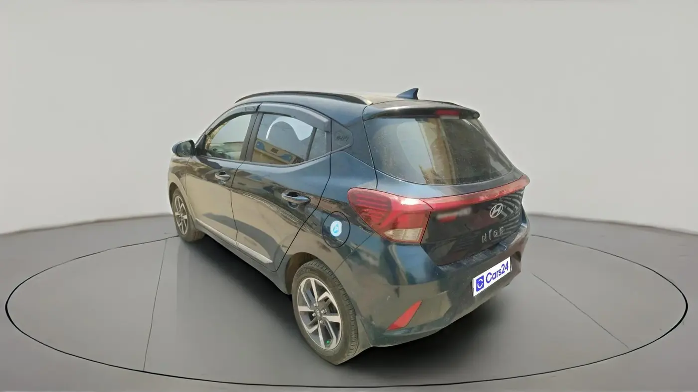 2024 Hyundai GRAND I10 NIOS SPORTZ AMT 1.2 KAPPA VTVT, Petrol, Automatic, 20,852 km, exterior