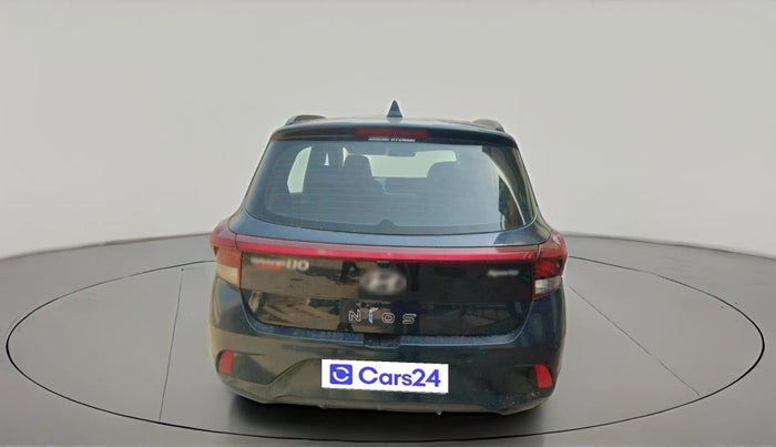 2024 Hyundai GRAND I10 NIOS SPORTZ AMT 1.2 KAPPA VTVT, Petrol, Automatic, 20,852 km, exterior