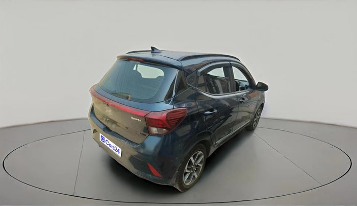 2024 Hyundai GRAND I10 NIOS SPORTZ AMT 1.2 KAPPA VTVT, Petrol, Automatic, 20,852 km, exterior