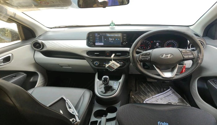 2024 Hyundai GRAND I10 NIOS SPORTZ AMT 1.2 KAPPA VTVT, Petrol, Automatic, 20,852 km, interior