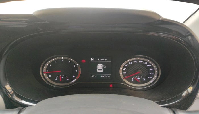 2024 Hyundai GRAND I10 NIOS SPORTZ AMT 1.2 KAPPA VTVT, Petrol, Automatic, 20,852 km, interior