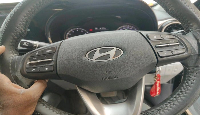 2024 Hyundai GRAND I10 NIOS SPORTZ AMT 1.2 KAPPA VTVT, Petrol, Automatic, 20,852 km, interior