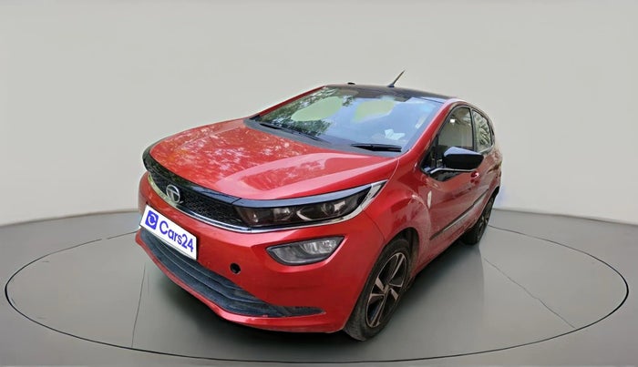 2021 Tata ALTROZ XZ PLUS I-TURBO PETROL, Petrol, Manual, 63,558 km, exterior