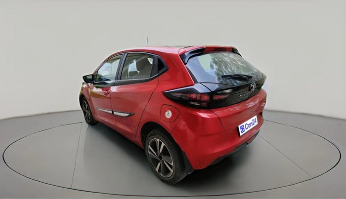 2021 Tata ALTROZ XZ PLUS I-TURBO PETROL, Petrol, Manual, 63,558 km, exterior
