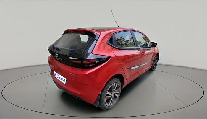 2021 Tata ALTROZ XZ PLUS I-TURBO PETROL, Petrol, Manual, 63,558 km, exterior