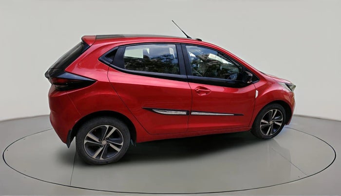 2021 Tata ALTROZ XZ PLUS I-TURBO PETROL, Petrol, Manual, 63,558 km, exterior
