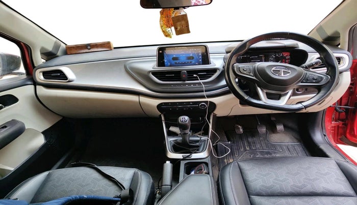 2021 Tata ALTROZ XZ PLUS I-TURBO PETROL, Petrol, Manual, 63,558 km, interior