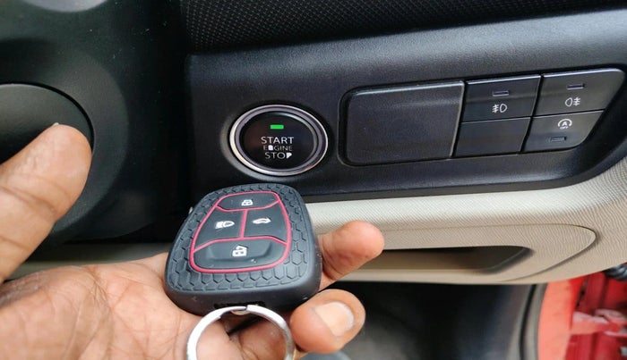 2021 Tata ALTROZ XZ PLUS I-TURBO PETROL, Petrol, Manual, 63,558 km, interior