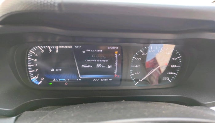 2021 Tata ALTROZ XZ PLUS I-TURBO PETROL, Petrol, Manual, 63,558 km, interior