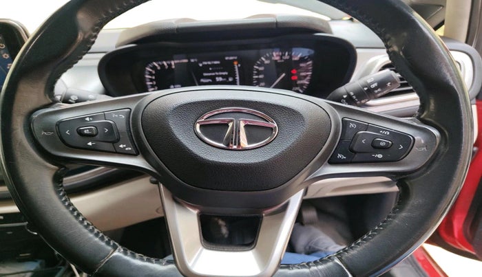 2021 Tata ALTROZ XZ PLUS I-TURBO PETROL, Petrol, Manual, 63,558 km, interior