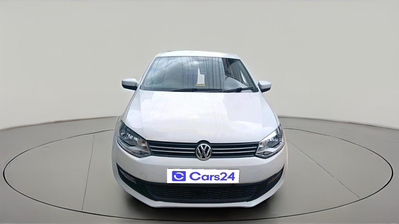 2014 Volkswagen Polo COMFORTLINE 1.2 Diesel, Diesel, Manual, 92,268 km, exterior