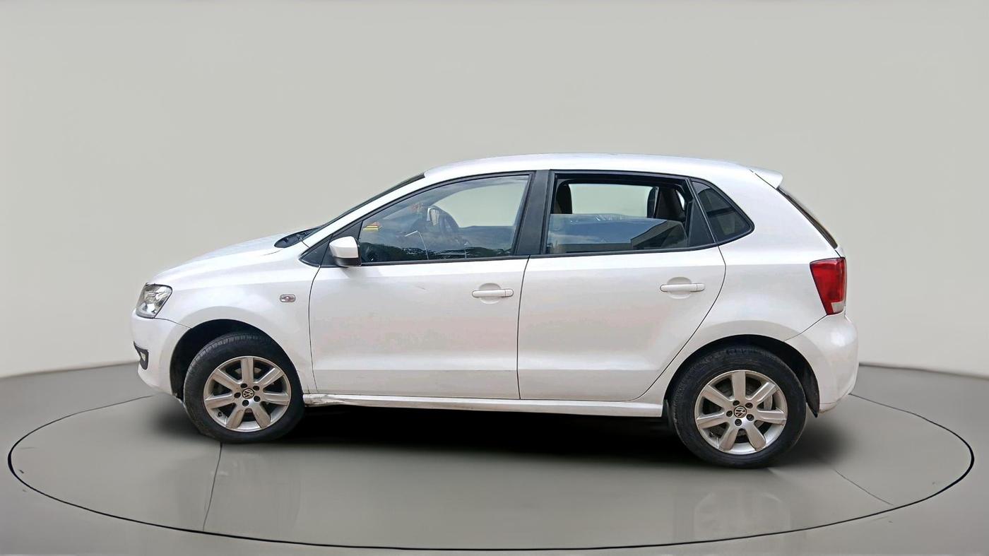2014 Volkswagen Polo COMFORTLINE 1.2 Diesel, Diesel, Manual, 92,268 km, exterior