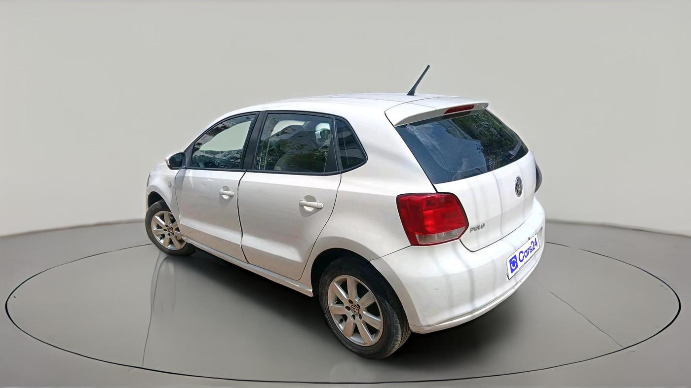 2014 Volkswagen Polo COMFORTLINE 1.2 Diesel, Diesel, Manual, 92,268 km, exterior