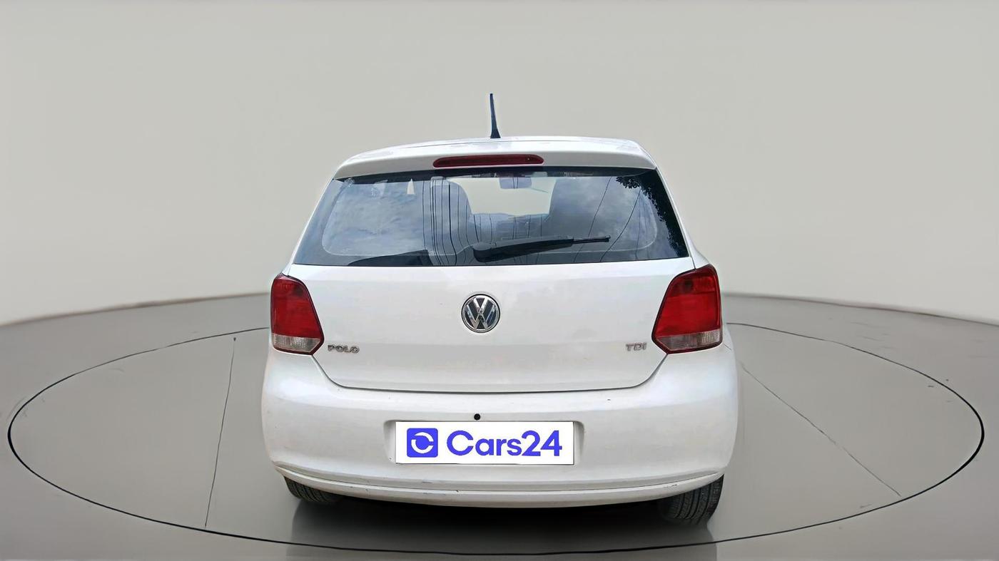 2014 Volkswagen Polo COMFORTLINE 1.2 Diesel, Diesel, Manual, 92,268 km, exterior