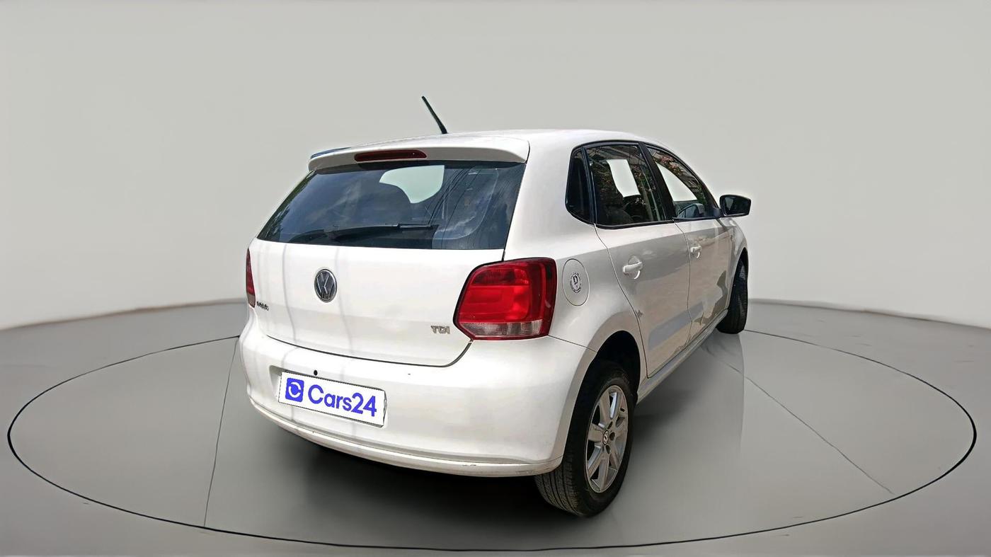 2014 Volkswagen Polo COMFORTLINE 1.2 Diesel, Diesel, Manual, 92,268 km, exterior