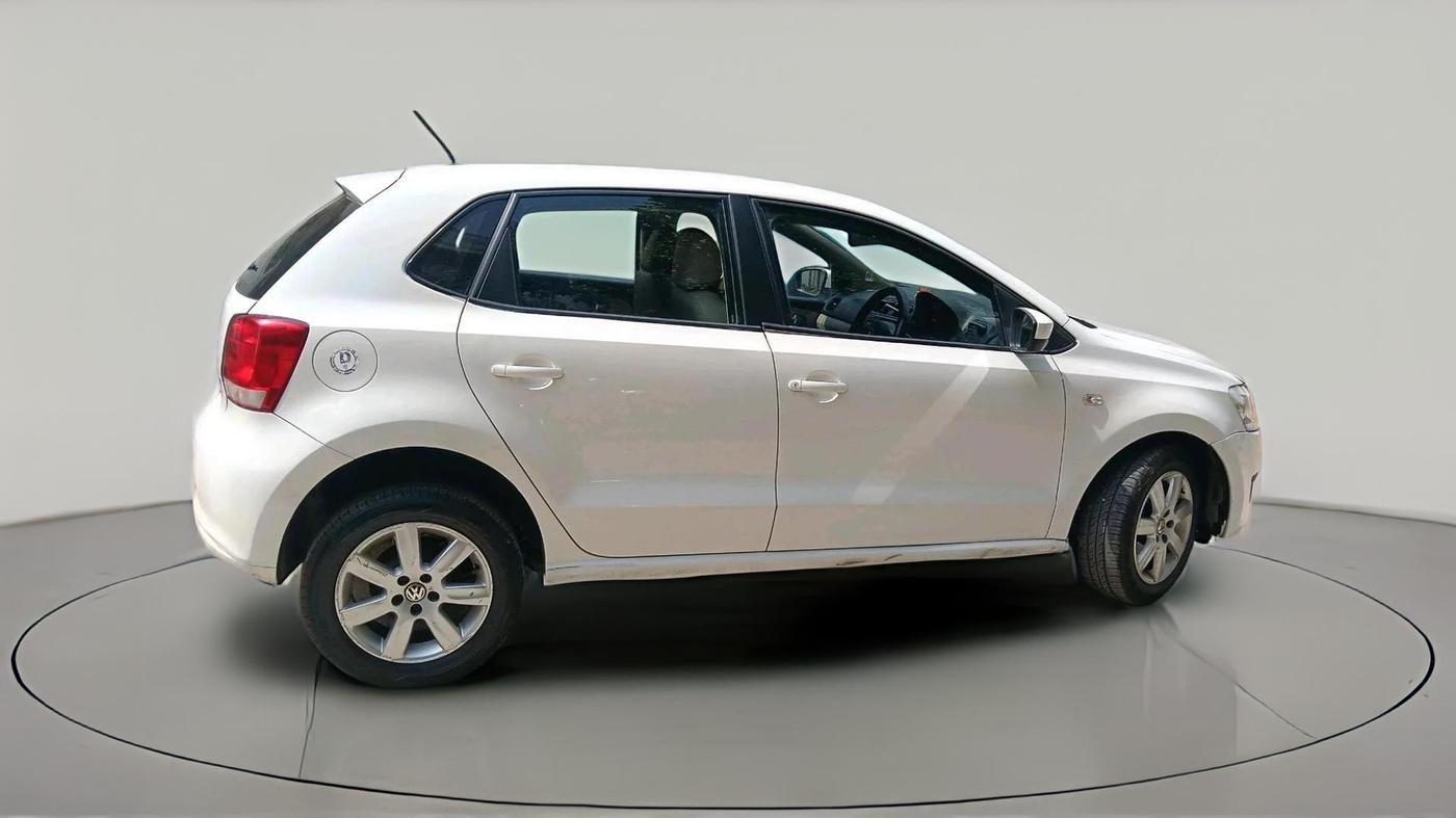 2014 Volkswagen Polo COMFORTLINE 1.2 Diesel, Diesel, Manual, 92,268 km, exterior