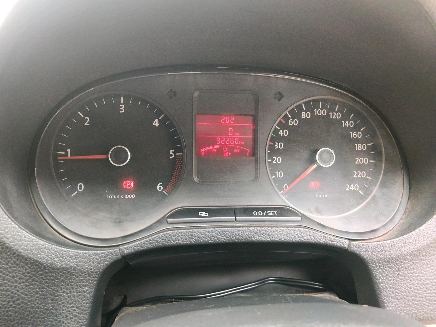 2014 Volkswagen Polo COMFORTLINE 1.2 Diesel, Diesel, Manual, 92,268 km, interior