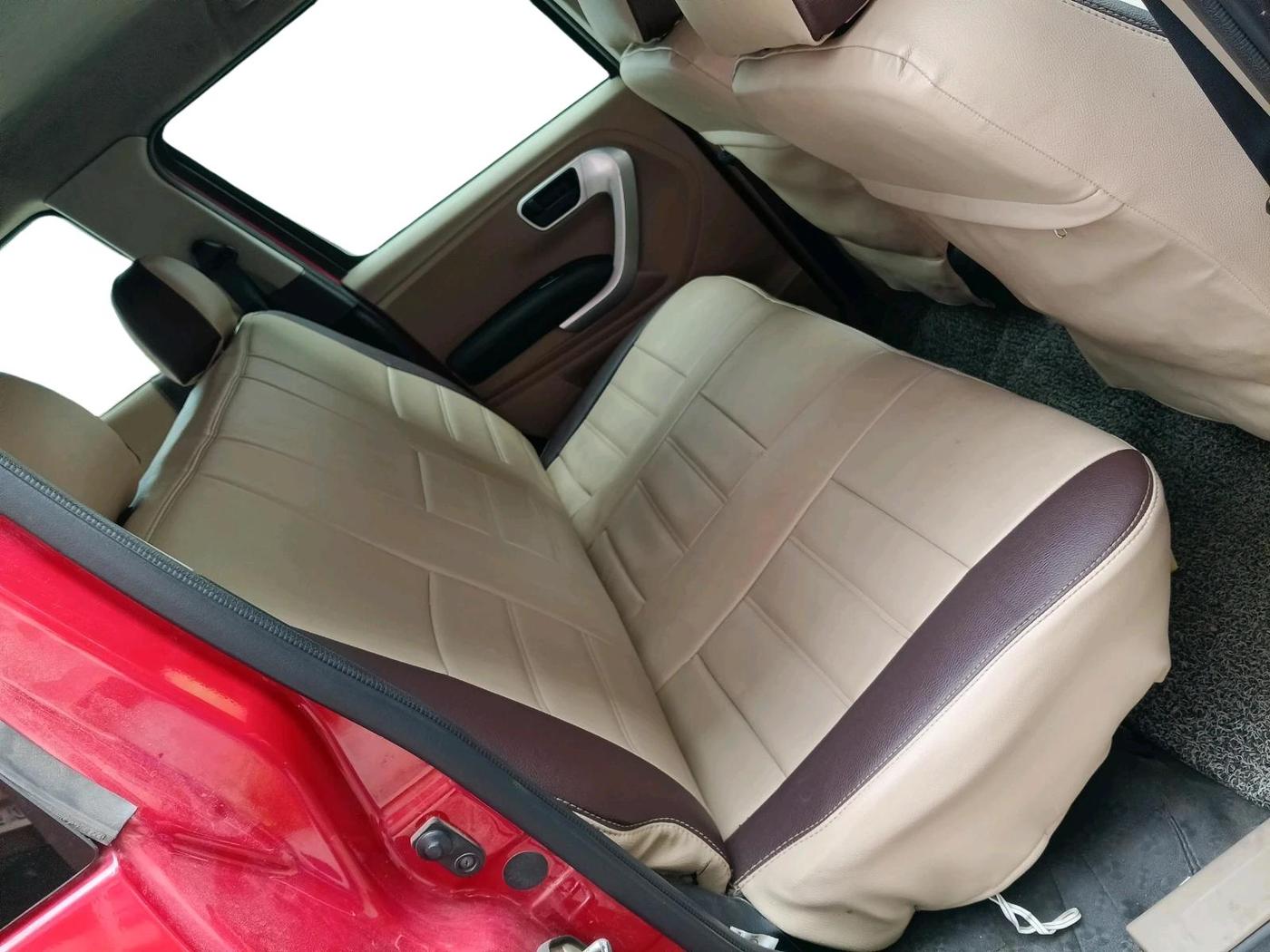 2018 Mahindra TUV 300 PLUS P8, Diesel, Manual, 46,786 km, interior
